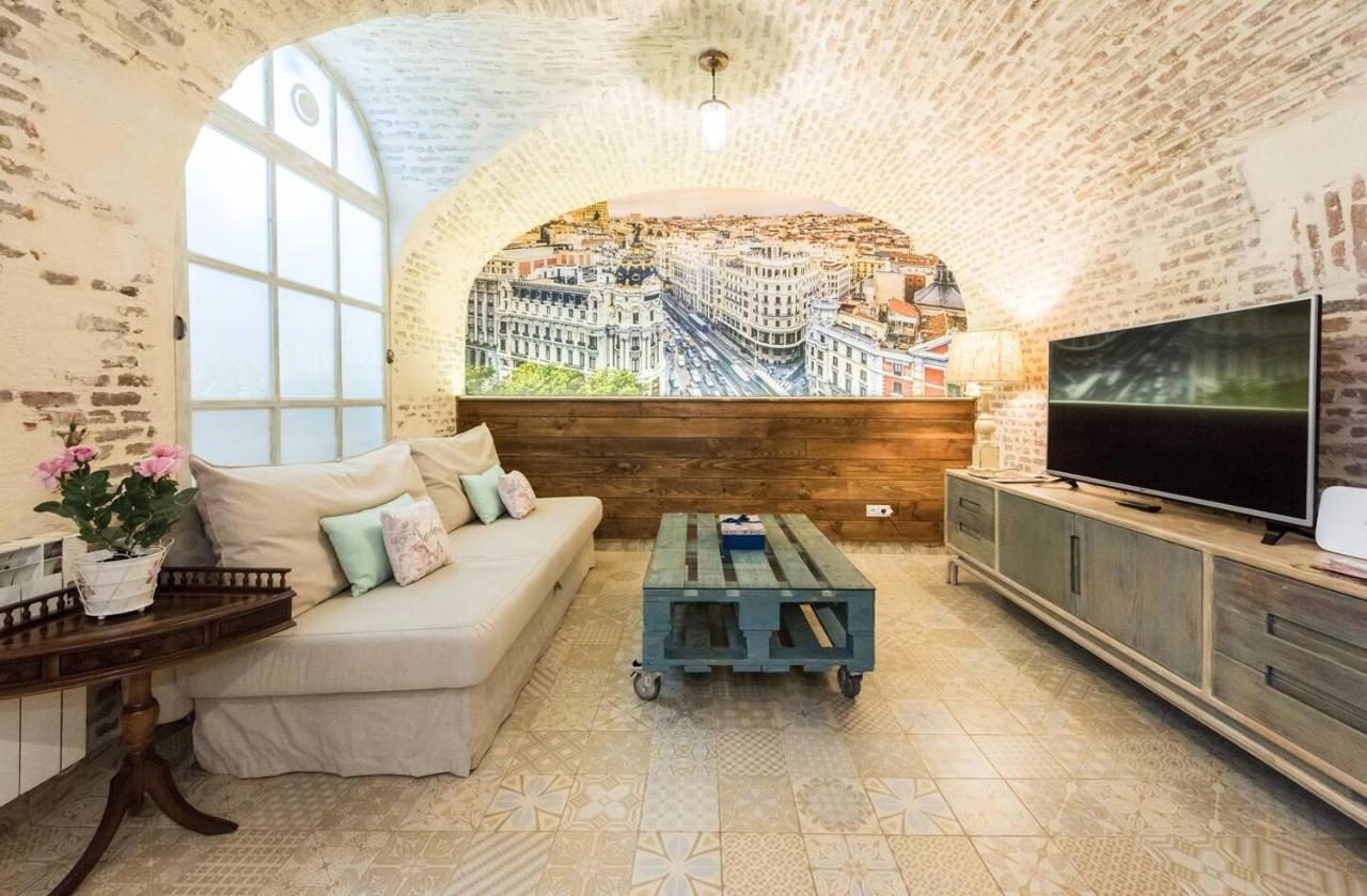 Chueca - Apartamento Tranquilo Para 4 Personas-P35 Madrid Exterior foto