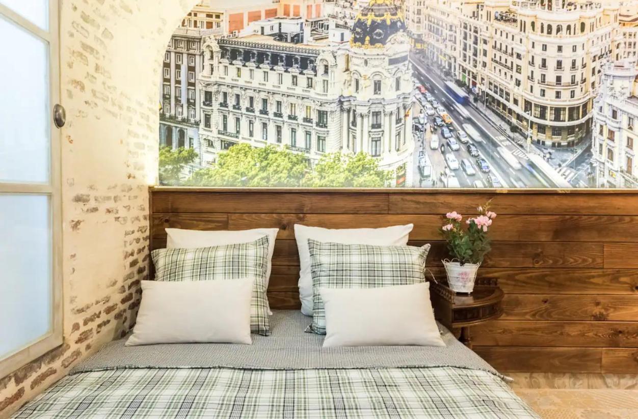 Chueca - Apartamento Tranquilo Para 4 Personas-P35 Madrid Exterior foto