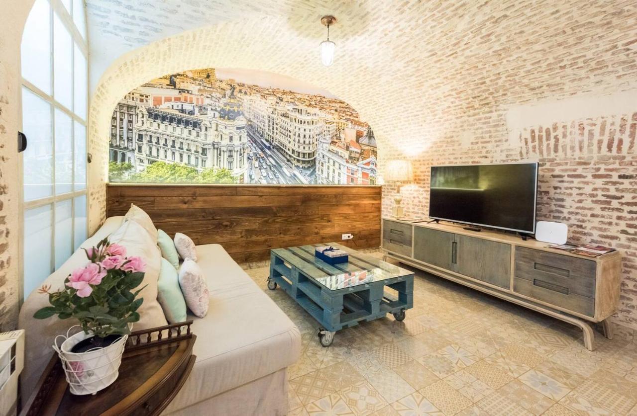 Chueca - Apartamento Tranquilo Para 4 Personas-P35 Madrid Exterior foto