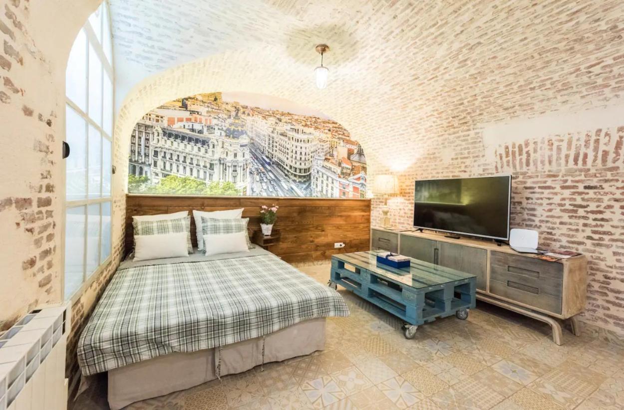 Chueca - Apartamento Tranquilo Para 4 Personas-P35 Madrid Exterior foto